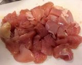 簡単★鶏胸肉のゆかりおろしポン酢作り方1写真