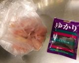 簡単★鶏胸肉のゆかりおろしポン酢作り方2写真