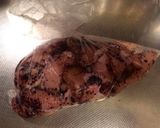 簡単★鶏胸肉のゆかりおろしポン酢作り方3写真