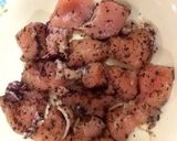 簡単★鶏胸肉のゆかりおろしポン酢作り方4写真