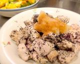 簡単★鶏胸肉のゆかりおろしポン酢作り方6写真
