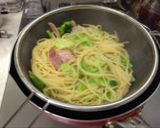 簡単クリームスパゲッティ作り方5写真