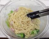 簡単クリームスパゲッティ作り方7写真