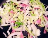 鰹だしの和風スープパスタ♡作り方1写真