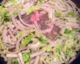 鰹だしの和風スープパスタ♡作り方2写真