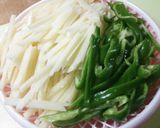 ★新じゃがの炒めもの★作り方1写真