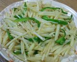 ★新じゃがの炒めもの★作り方3写真
