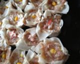 袋とフライパンで簡単焼売作り方5写真