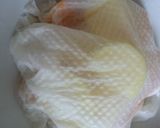 トマトソースディップでほっとさらだ♪作り方1写真
