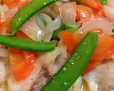 白身魚のさっぱり甘酢あんかけ作り方12写真