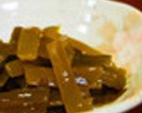ご飯がすすむ♪簡単な茎わかめの醤油漬け作り方4写真