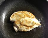 鶏胸で旨味も絡む♡簡単本格クリームパスタ作り方3写真