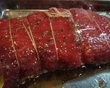 お客様の顔を見てからでOKローストビーフ作り方1写真