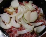 豚こま＆大根＆厚揚げ＊こっくり味噌煮作り方2写真