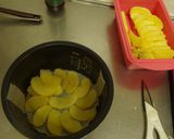 失敗しない　桜色のタルトタタン作り方7写真