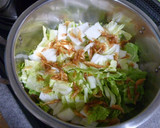 ちょっと副菜☆白菜と干しエビのさっと煮作り方1写真