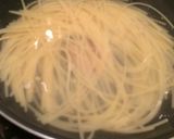 フライパン一つ☆キャベツのペペロンチーノ作り方1写真
