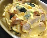 鶏胸で旨味も絡む♡簡単本格クリームパスタ作り方7写真