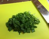 カルシウムも! しらす入りニラ玉作り方1写真