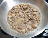 鶏肉のトマトバジルパスタ作り方3写真