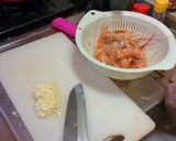 赤エビ(赤えび)の超絶品 濃厚パスタ作り方3写真