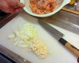 赤エビ(赤えび)の超絶品 濃厚パスタ作り方4写真