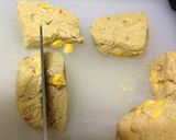 ＊チーズinカレースコーン＊作り方5写真