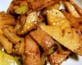 筍とベーコンのバター醤油炒め作り方16写真