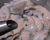 ふっくら牡蠣ごはん作り方2写真