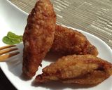 新学期のお弁当に✿鶏手羽中の唐揚げ✿作り方4写真