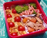 お花見に！ピクニック弁当2014春作り方2写真