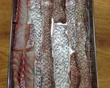 鯛皮ポン酢作り方1写真