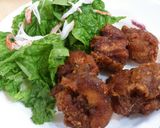 我が家の『鶏の唐揚げ♪』作り方7写真