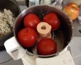 キノコとトマトの汁なしラーメン作り方1写真
