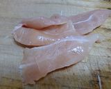 鶏ささみの大葉ベーコン巻作り方2写真