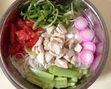 犬用 カラフルそうめん★作り方4写真