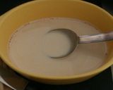離乳食・幼児食=きなこ牛乳ひたパン=作り方1写真
