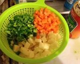 すごく簡単♪トマト缶でキーマ（写真付）作り方1写真