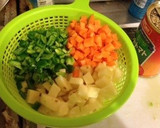 すごく簡単♪トマト缶でキーマ（写真付）作り方1写真