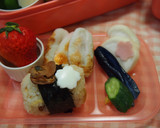 はまぐりの佃煮で春の炊き込みごはん作り方4写真