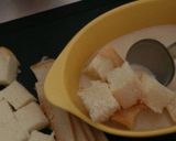 離乳食・幼児食=きなこ牛乳ひたパン=作り方2写真