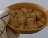 離乳食・幼児食=きなこ牛乳ひたパン=作り方3写真