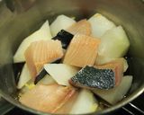 誰でも簡単時短15分で味しっかりぶり大根作り方3写真