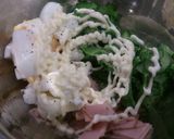ゴーヤとゆで卵のサラダ作り方6写真