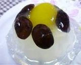 栗と黒豆のゆずれもんゼリー♪作り方4写真