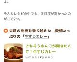 ごちそうさん♡簡単！トロトロ牛すじカレー作り方17写真