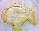 ポワソンダブリル（魚の形のお菓子パイ）作り方6写真