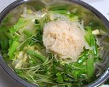 ホタテの缶詰と大根のサラダ〜具だくさん編作り方4写真