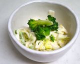 ホタテの缶詰と大根のサラダ〜具だくさん編作り方5写真