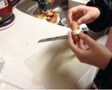 材料2つ！簡単ぐるぐるウインナーパイ♪作り方2写真